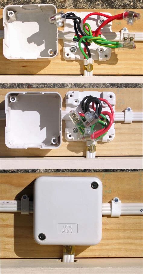 surface mount junction box electrical for brick walls|surface mounted electrical conduit diagram.